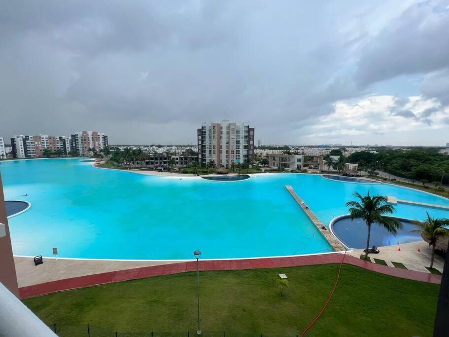 Лагуна. Прохладная. С Бассейном, 15 Мин От Моря Cancun Exterior photo