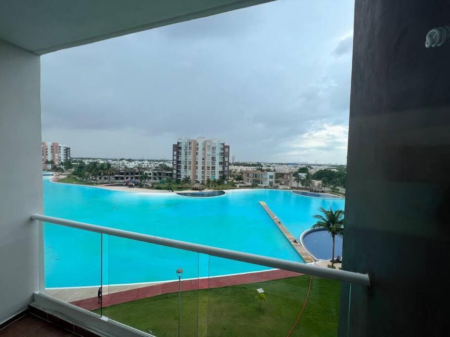 Лагуна. Прохладная. С Бассейном, 15 Мин От Моря Cancun Exterior photo