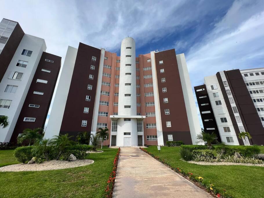 Лагуна. Прохладная. С Бассейном, 15 Мин От Моря Cancun Exterior photo