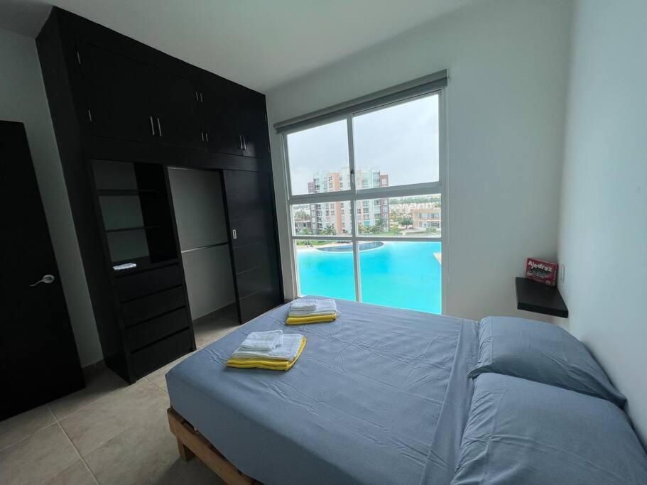 Лагуна. Прохладная. С Бассейном, 15 Мин От Моря Cancun Exterior photo