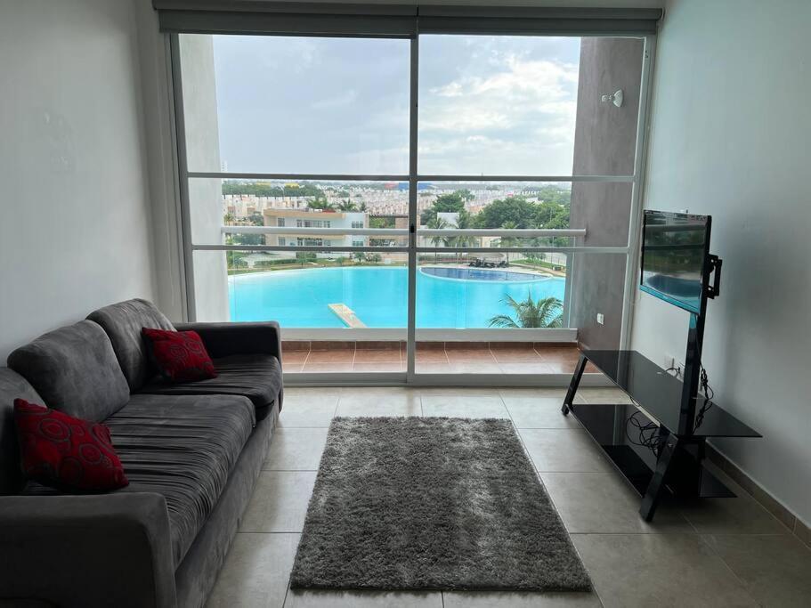 Лагуна. Прохладная. С Бассейном, 15 Мин От Моря Cancun Exterior photo