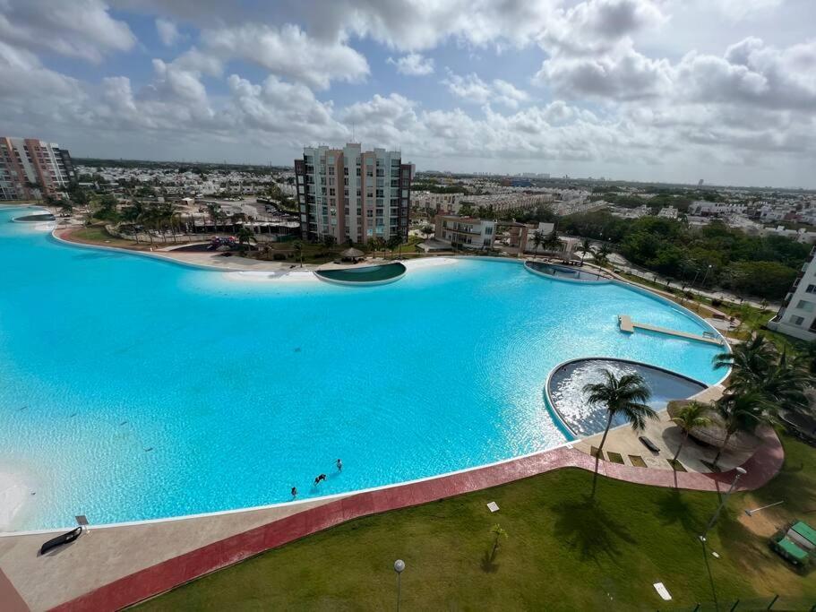 Лагуна. Прохладная. С Бассейном, 15 Мин От Моря Cancun Exterior photo