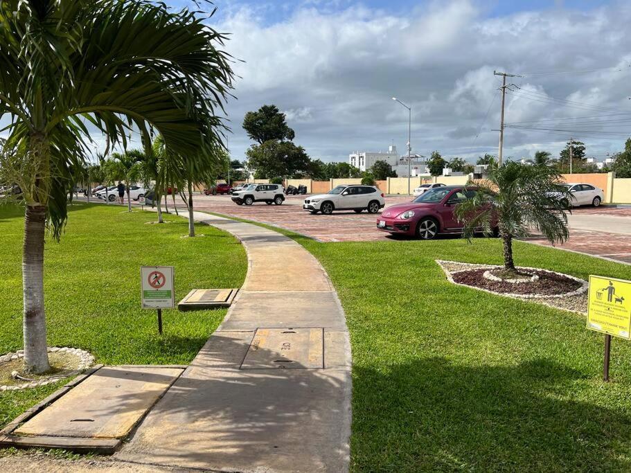 Лагуна. Прохладная. С Бассейном, 15 Мин От Моря Cancun Exterior photo