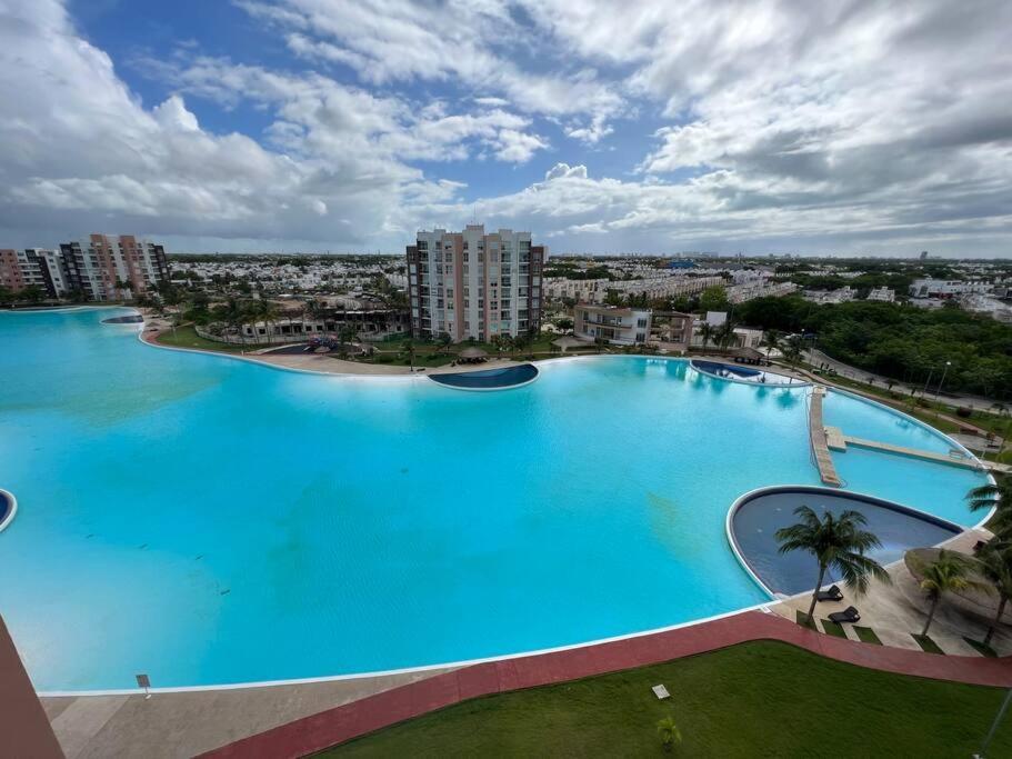 Лагуна. Прохладная. С Бассейном, 15 Мин От Моря Cancun Exterior photo