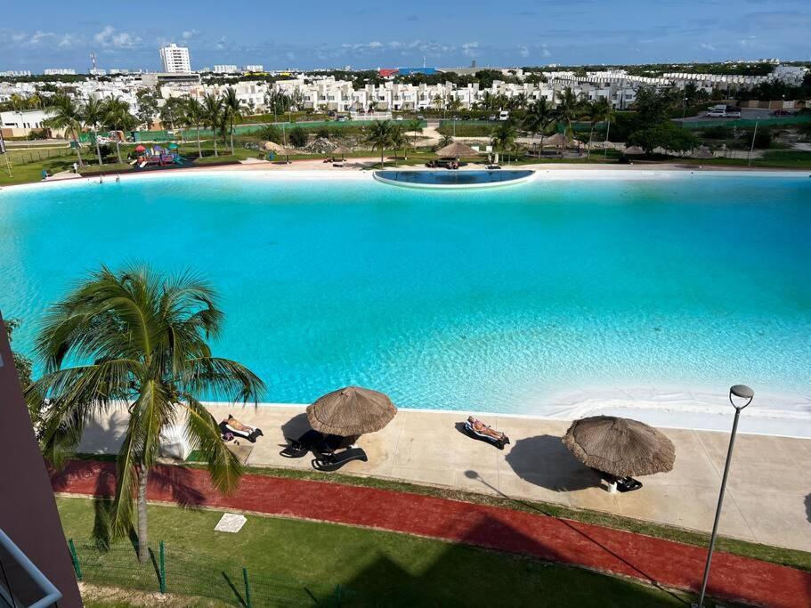 Лагуна. Прохладная. С Бассейном, 15 Мин От Моря Cancun Exterior photo