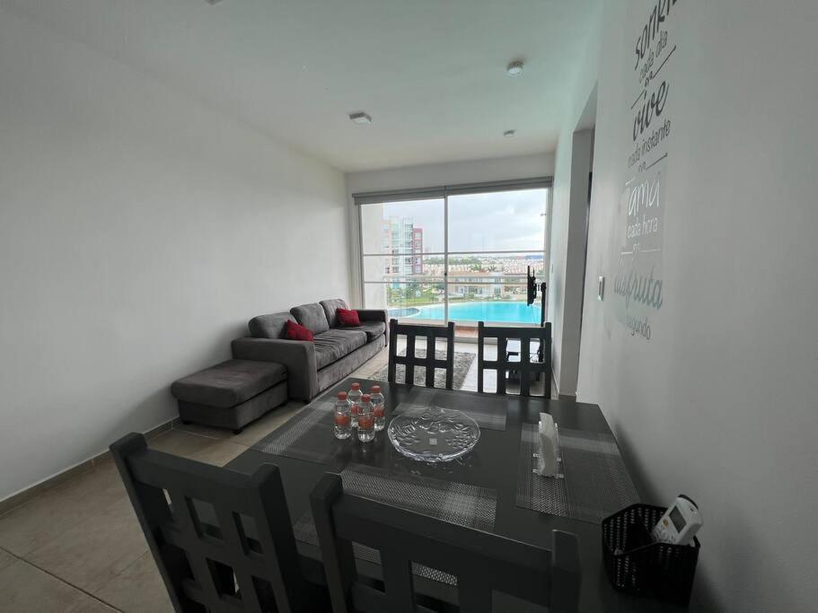 Лагуна. Прохладная. С Бассейном, 15 Мин От Моря Cancun Exterior photo
